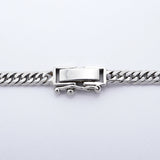 【6khi0056】喜平 ネックレス Pt850 プラチナ 6面 ダブル 50.6cm 20.4g キヘイ【中古】メンズ レディース ユニセックス