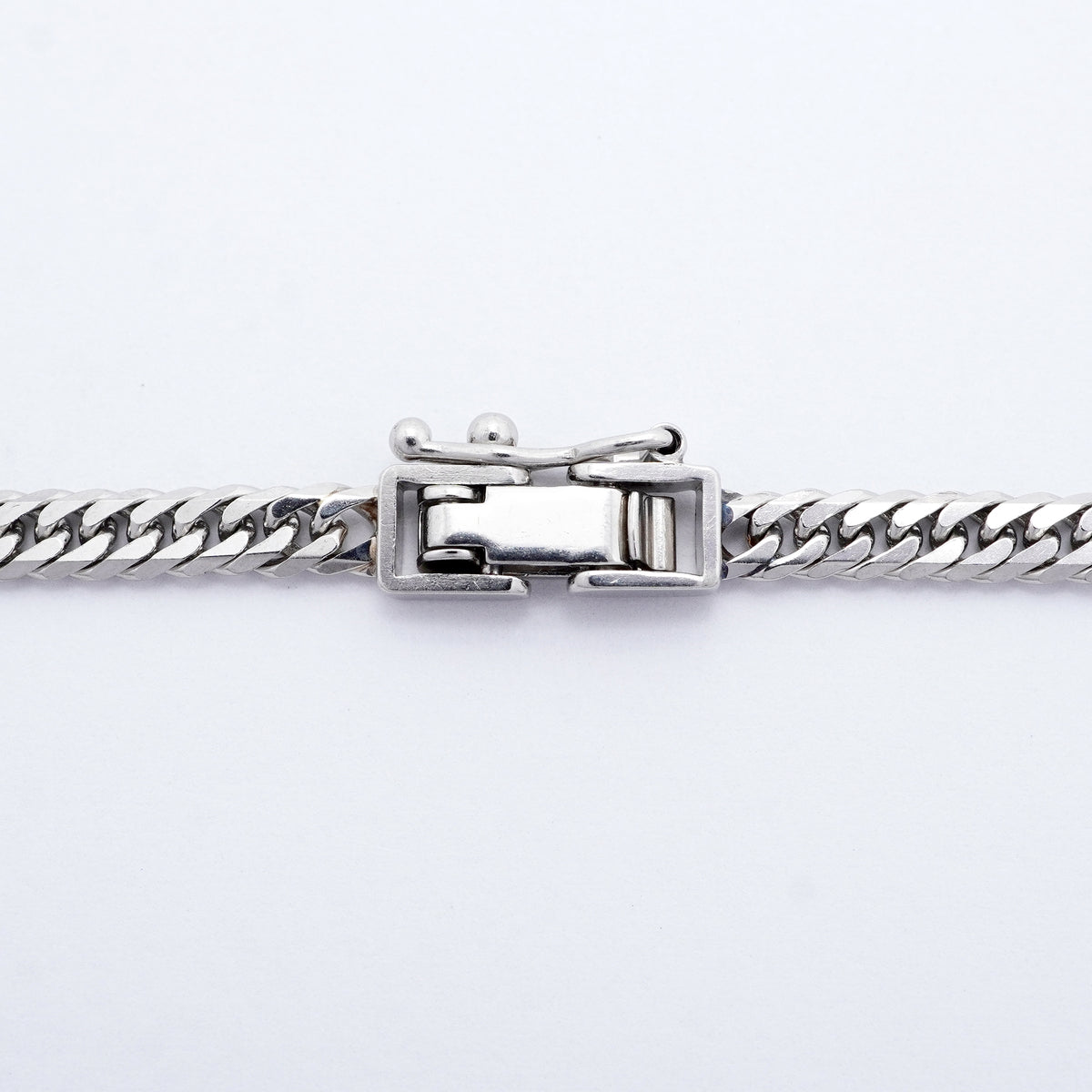 【6khi0056】喜平 ネックレス Pt850 プラチナ 6面 ダブル 50.6cm 20.4g キヘイ【中古】メンズ レディース ユニセックス
