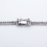 【6khi0056】喜平 ネックレス Pt850 プラチナ 6面 ダブル 50.6cm 20.4g キヘイ【中古】メンズ レディース ユニセックス