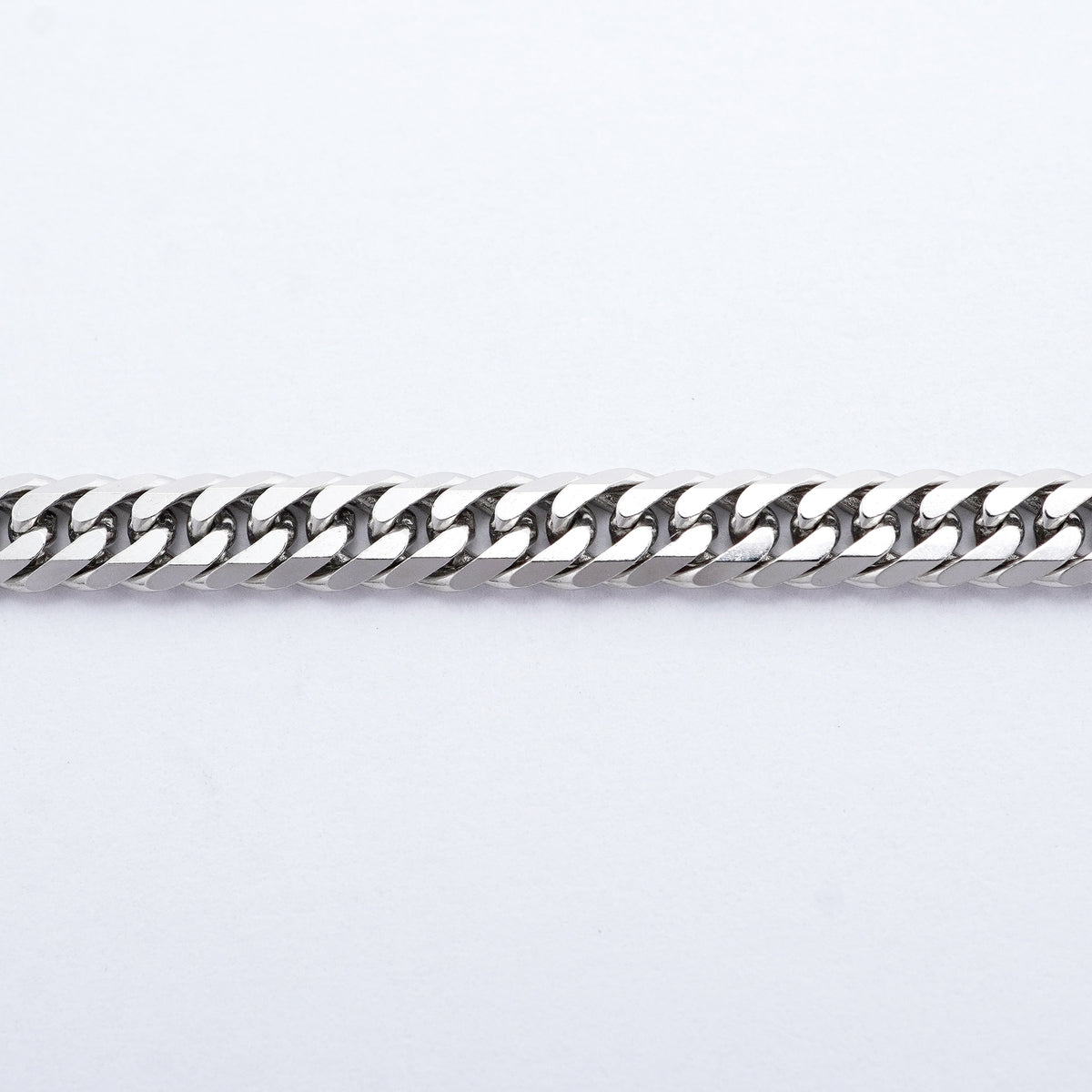 【6khi0056】喜平 ネックレス Pt850 プラチナ 6面 ダブル 50.6cm 20.4g キヘイ【中古】メンズ レディース ユニセックス