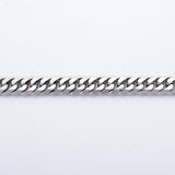 【6khi0056】喜平 ネックレス Pt850 プラチナ 6面 ダブル 50.6cm 20.4g キヘイ【中古】メンズ レディース ユニセックス