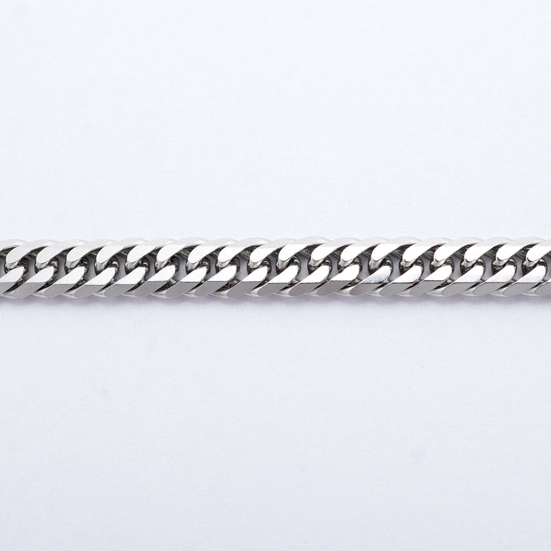 【6khi0056】喜平 ネックレス Pt850 プラチナ 6面 ダブル 50.6cm 20.4g キヘイ【中古】メンズ レディース ユニセックス
