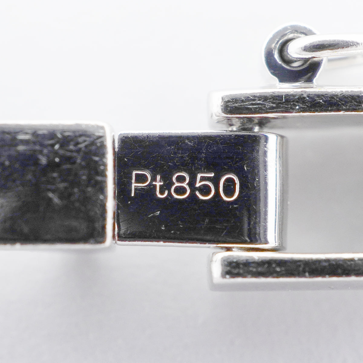 【6khi0064】喜平 ネックレス Pt850 プラチナ 6面 ダブル 60.5cm 71.7g キヘイ【中古】メンズ レディース ユニセックス