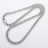【6khi0067】喜平 ネックレス Pt850 プラチナ 2面 シングル 50.6cm 100.4g キヘイ【中古】メンズ レディース ユニセックス