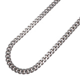 【6khi0067】喜平 ネックレス Pt850 プラチナ 2面 シングル 50.6cm 100.4g キヘイ【中古】メンズ レディース ユニセックス