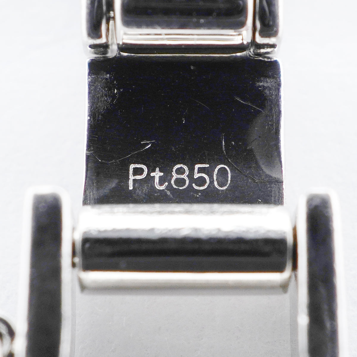 【6khi0067】喜平 ネックレス Pt850 プラチナ 2面 シングル 50.6cm 100.4g キヘイ【中古】メンズ レディース ユニセックス
