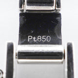 【6khi0067】喜平 ネックレス Pt850 プラチナ 2面 シングル 50.6cm 100.4g キヘイ【中古】メンズ レディース ユニセックス