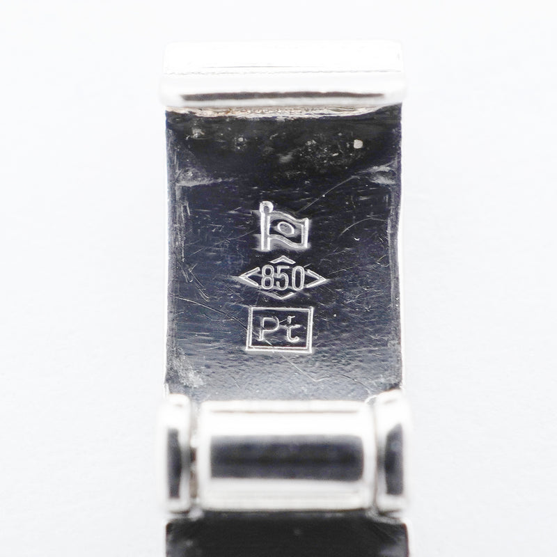 【6khi0067】喜平 ネックレス Pt850 プラチナ 2面 シングル 50.6cm 100.4g キヘイ【中古】メンズ レディース ユニセックス
