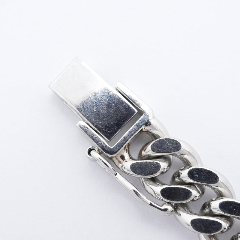 【6khi0067】喜平 ネックレス Pt850 プラチナ 2面 シングル 50.6cm 100.4g キヘイ【中古】メンズ レディース ユニセックス