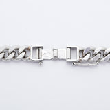 【6khi0067】喜平 ネックレス Pt850 プラチナ 2面 シングル 50.6cm 100.4g キヘイ【中古】メンズ レディース ユニセックス