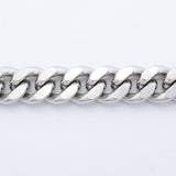 【6khi0067】喜平 ネックレス Pt850 プラチナ 2面 シングル 50.6cm 100.4g キヘイ【中古】メンズ レディース ユニセックス
