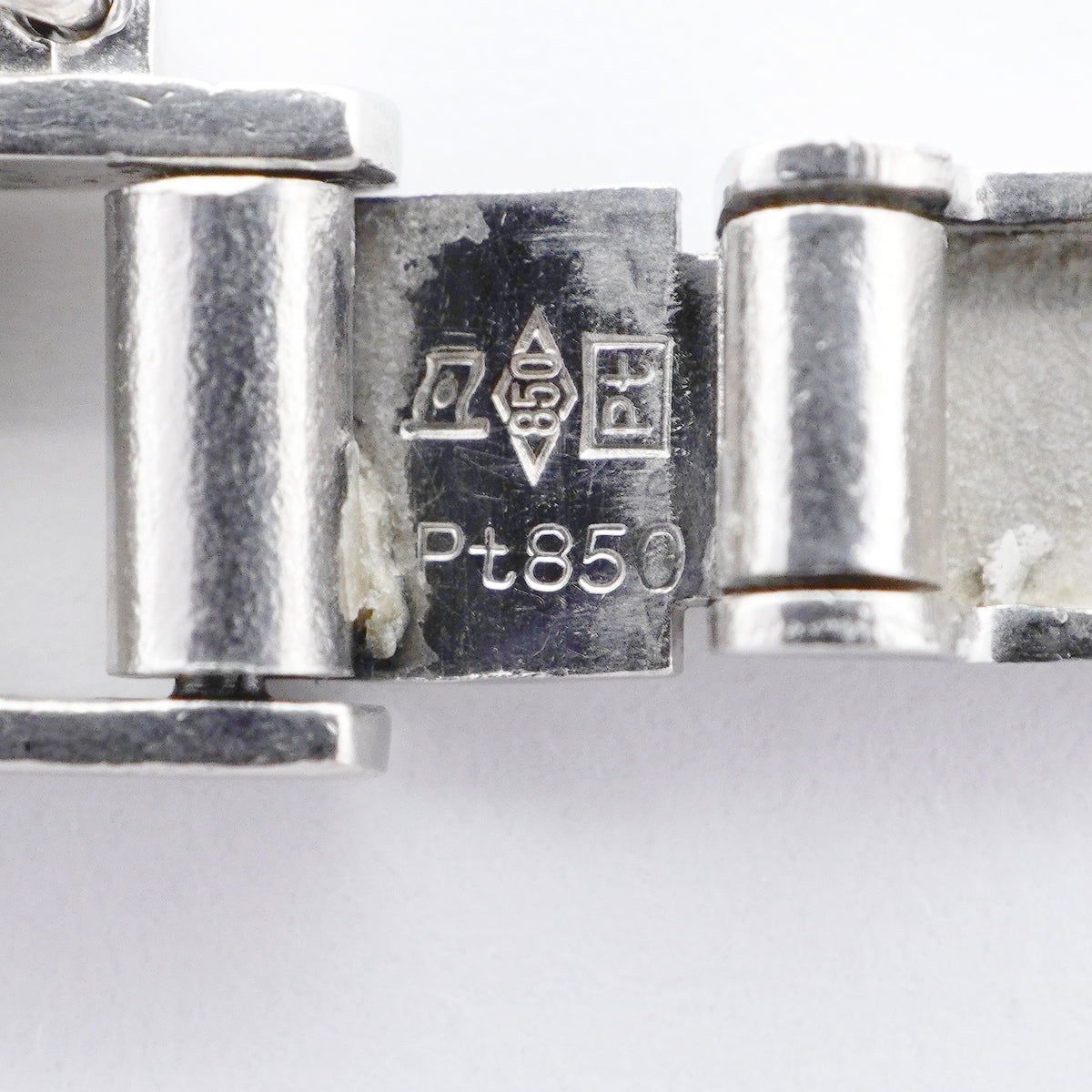 【6khi0068】喜平 ネックレス Pt850 プラチナ 6面 ダブル 51.4cm 99.7g キヘイ【中古】メンズ レディース ユニセックス