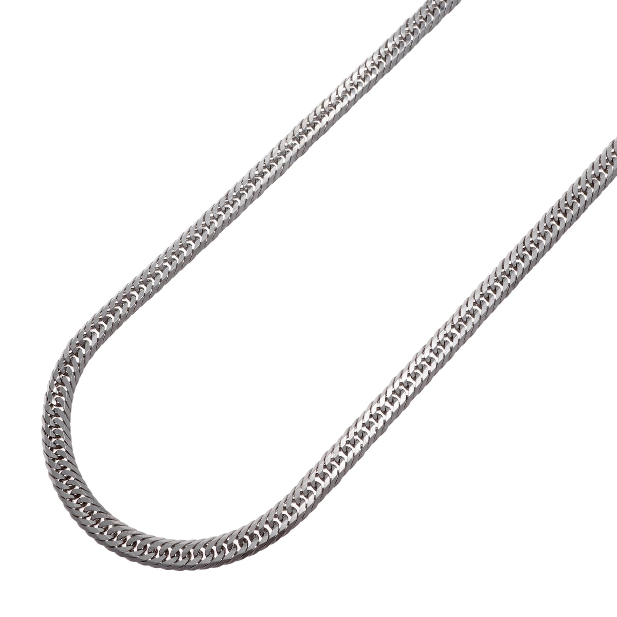 【6khi0069】喜平 ネックレス Pt850 プラチナ トリプル 12面 56.5cm 33g キヘイ【中古】メンズ レディース ユニセックス