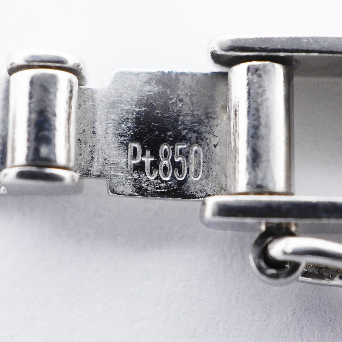 【6khi0069】喜平 ネックレス Pt850 プラチナ トリプル 12面 56.5cm 33g キヘイ【中古】メンズ レディース ユニセックス