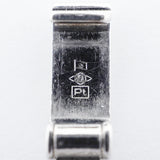 【6khi0069】喜平 ネックレス Pt850 プラチナ トリプル 12面 56.5cm 33g キヘイ【中古】メンズ レディース ユニセックス
