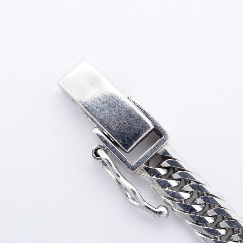 【6khi0069】喜平 ネックレス Pt850 プラチナ トリプル 12面 56.5cm 33g キヘイ【中古】メンズ レディース ユニセックス