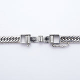 【6khi0069】喜平 ネックレス Pt850 プラチナ トリプル 12面 56.5cm 33g キヘイ【中古】メンズ レディース ユニセックス