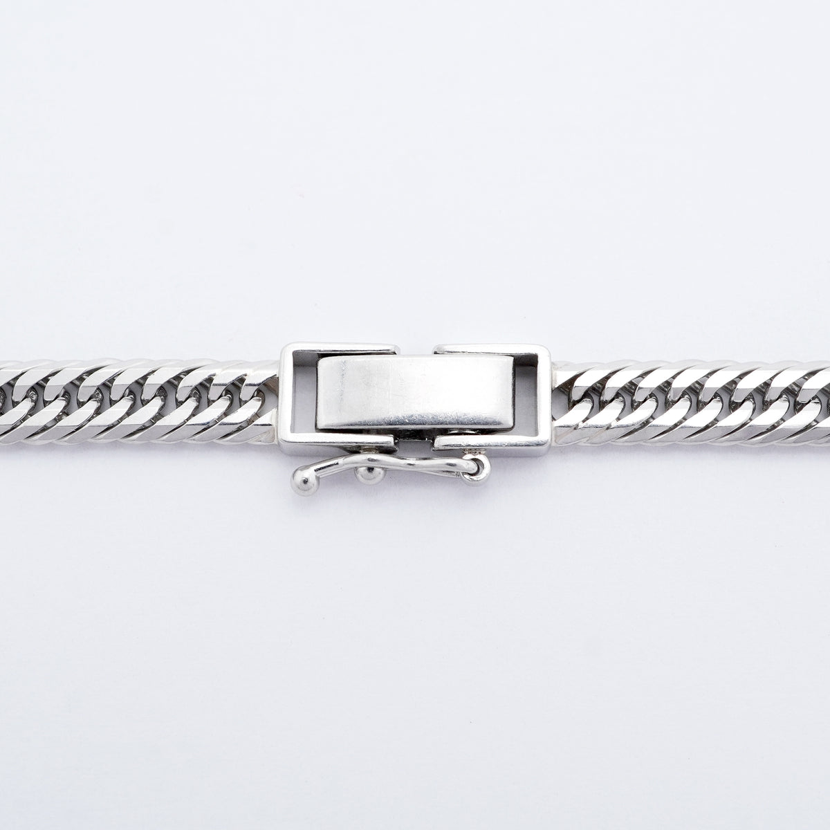 【6khi0069】喜平 ネックレス Pt850 プラチナ トリプル 12面 56.5cm 33g キヘイ【中古】メンズ レディース ユニセックス