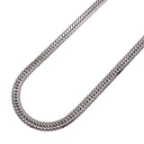 【6khi0073】喜平 ネックレス Pt900 プラチナ 8面 トリプル 50.5cm 50.8g キヘイ【中古】メンズ レディース ユニセックス