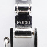 【6khi0073】喜平 ネックレス Pt900 プラチナ 8面 トリプル 50.5cm 50.8g キヘイ【中古】メンズ レディース ユニセックス