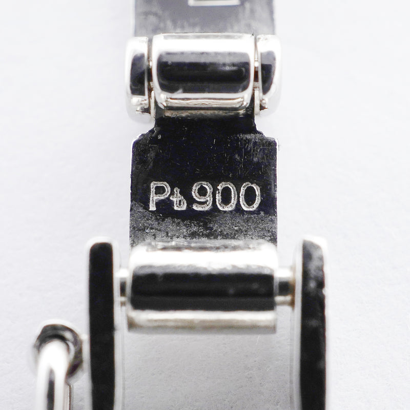 【6khi0073】喜平 ネックレス Pt900 プラチナ 8面 トリプル 50.5cm 50.8g キヘイ【中古】メンズ レディース ユニセックス