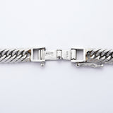 【6khi0073】喜平 ネックレス Pt900 プラチナ 8面 トリプル 50.5cm 50.8g キヘイ【中古】メンズ レディース ユニセックス