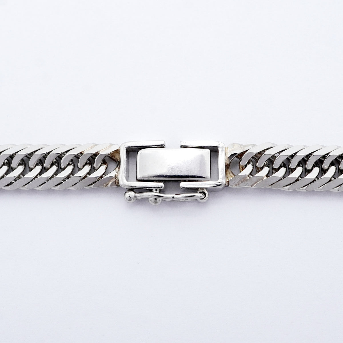 【6khi0073】喜平 ネックレス Pt900 プラチナ 8面 トリプル 50.5cm 50.8g キヘイ【中古】メンズ レディース ユニセックス