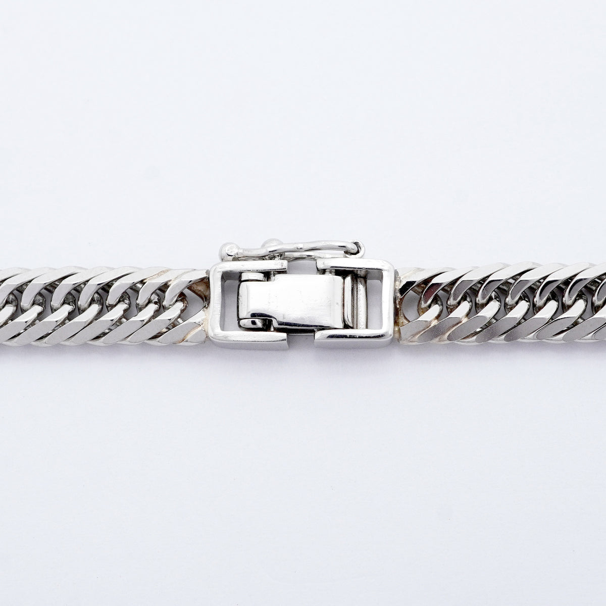 【6khi0073】喜平 ネックレス Pt900 プラチナ 8面 トリプル 50.5cm 50.8g キヘイ【中古】メンズ レディース ユニセックス