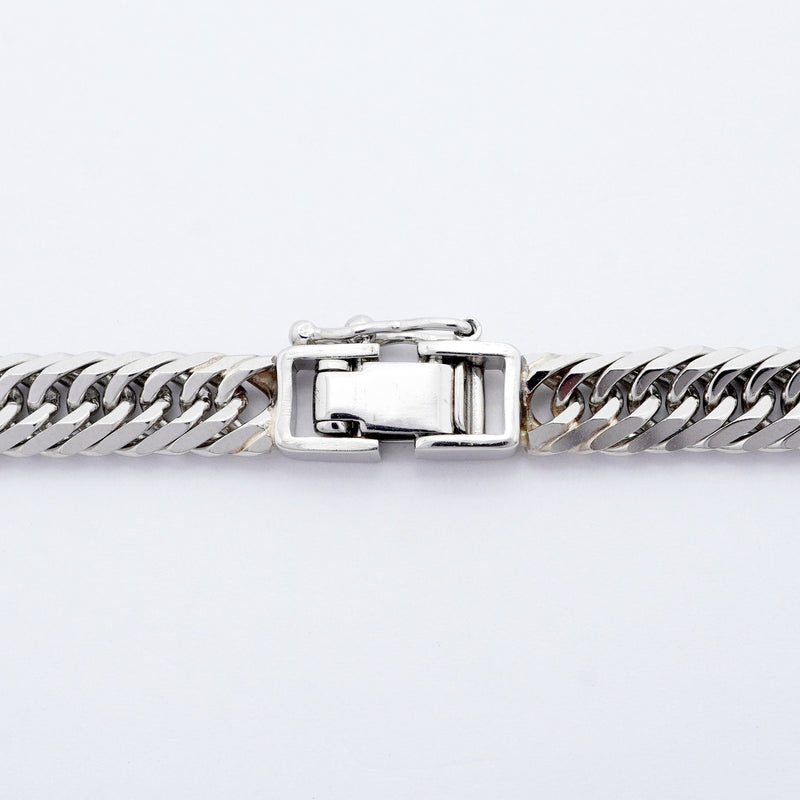 【6khi0073】喜平 ネックレス Pt900 プラチナ 8面 トリプル 50.5cm 50.8g キヘイ【中古】メンズ レディース ユニセックス