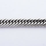 【6khi0073】喜平 ネックレス Pt900 プラチナ 8面 トリプル 50.5cm 50.8g キヘイ【中古】メンズ レディース ユニセックス