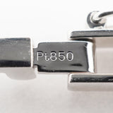 【6khi0074】喜平 ネックレス Pt850 プラチナ 6面 ダブル 45.5cm 23.5g キヘイ【中古】メンズ レディース ユニセックス