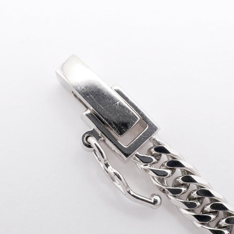 【6khi0074】喜平 ネックレス Pt850 プラチナ 6面 ダブル 45.5cm 23.5g キヘイ【中古】メンズ レディース ユニセックス