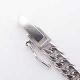 【6khi0079】喜平 ネックレス Pt850 プラチナ 6面 ダブル 52.2cm 31g キヘイ【中古】メンズ レディース ユニセックス