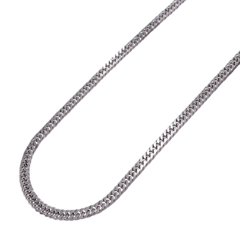 【6khi0082】喜平 ネックレス Pt850 プラチナ 6面 ダブル 50.4cm 30.7g キヘイ【中古】メンズ レディース ユニセックス