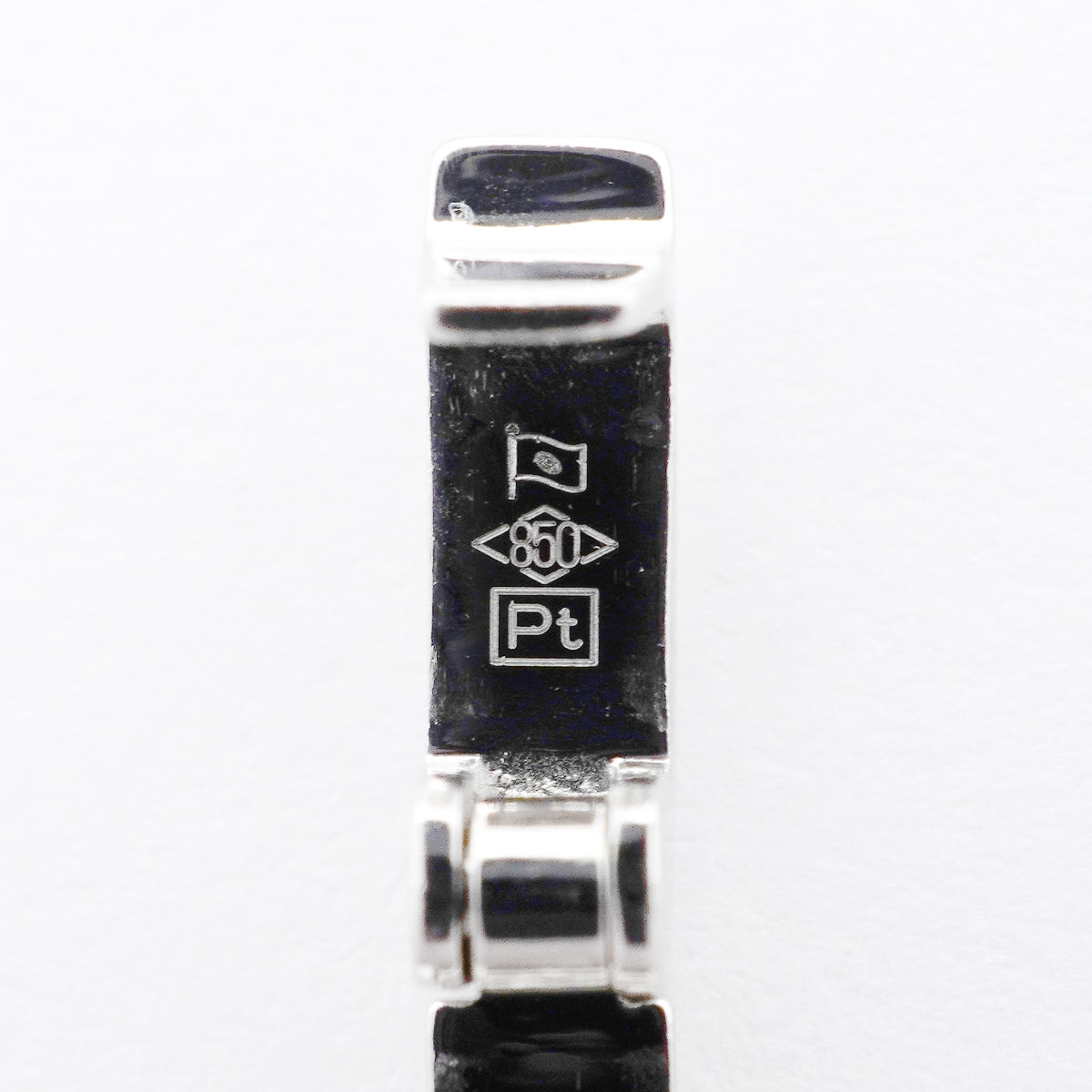 【6khi0082】喜平 ネックレス Pt850 プラチナ 6面 ダブル 50.4cm 30.7g キヘイ【中古】メンズ レディース ユニセックス