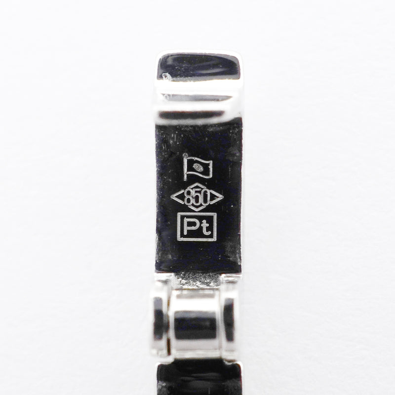 【6khi0082】喜平 ネックレス Pt850 プラチナ 6面 ダブル 50.4cm 30.7g キヘイ【中古】メンズ レディース ユニセックス