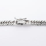【6khi0082】喜平 ネックレス Pt850 プラチナ 6面 ダブル 50.4cm 30.7g キヘイ【中古】メンズ レディース ユニセックス