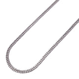 【6khi0083】喜平 ネックレス Pt850 プラチナ 6面 ダブル 51.4cm 30g キヘイ【中古】メンズ レディース ユニセックス