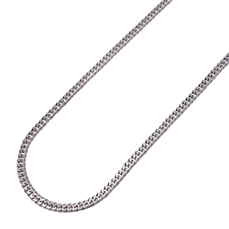 【6khi0083】喜平 ネックレス Pt850 プラチナ 6面 ダブル 51.4cm 30g キヘイ【中古】メンズ レディース ユニセックス