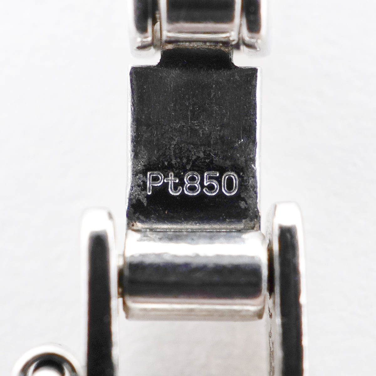【6khi0083】喜平 ネックレス Pt850 プラチナ 6面 ダブル 51.4cm 30g キヘイ【中古】メンズ レディース ユニセックス