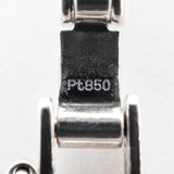 【6khi0083】喜平 ネックレス Pt850 プラチナ 6面 ダブル 51.4cm 30g キヘイ【中古】メンズ レディース ユニセックス
