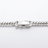 【6khi0083】喜平 ネックレス Pt850 プラチナ 6面 ダブル 51.4cm 30g キヘイ【中古】メンズ レディース ユニセックス