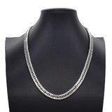 【6khi0089】喜平 ネックレス Pt850 プラチナ 8面 トリプル 50.2cm 101.2g キヘイ【中古】メンズ レディース ユニセックス