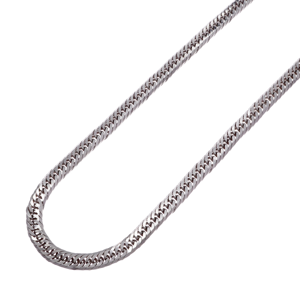 【6khi0089】喜平 ネックレス Pt850 プラチナ 8面 トリプル 50.2cm 101.2g キヘイ【中古】メンズ レディース ユニセックス