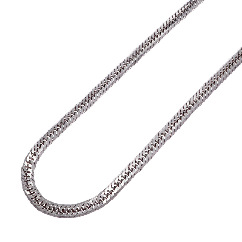 【6khi0089】喜平 ネックレス Pt850 プラチナ 8面 トリプル 50.2cm 101.2g キヘイ【中古】メンズ レディース ユニセックス