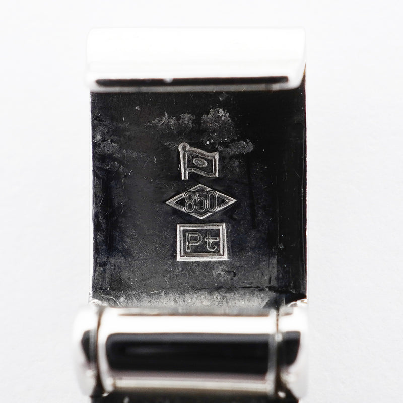 【6khi0089】喜平 ネックレス Pt850 プラチナ 8面 トリプル 50.2cm 101.2g キヘイ【中古】メンズ レディース ユニセックス