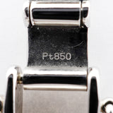 【6khi0089】喜平 ネックレス Pt850 プラチナ 8面 トリプル 50.2cm 101.2g キヘイ【中古】メンズ レディース ユニセックス