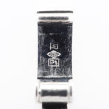 【6khi0093】喜平 ブレスレット Pt850 プラチナ トリプル 12面 19.5cm 12.6g キヘイ【中古】メンズ レディース ユニセックス