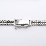 【6khi0093】喜平 ブレスレット Pt850 プラチナ トリプル 12面 19.5cm 12.6g キヘイ【中古】メンズ レディース ユニセックス