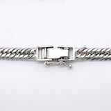 【6khi0093】喜平 ブレスレット Pt850 プラチナ トリプル 12面 19.5cm 12.6g キヘイ【中古】メンズ レディース ユニセックス